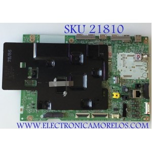 MAIN LG 4K ULTRA HD SMART LED NANOCELL TV / EBT66193401 / EAX68942705(1.0) / PANEL NC860DQD-AAHH1 / MODELO 86SM9070PUA.BUSYLJR