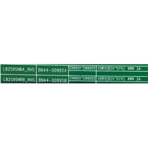 LED DRIVER SAMSUNG / BN44-00995B / L82S9SNRB_RHS / BN4400995B / PANEL CY-TR082JLLV1H / MODELO QN82Q900RBFXZA FA01 / QN82Q900RBFXZA FD02