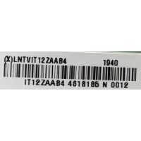 LED DRIVER VIZIO / LNTVIT12ZAAB4 / 715GA242-P01-000-005T / (X)LNTVIT12ZAAB4 / PANEL T750QVF04.2 / MODELOS PX75-G1 LTYAYWMV / PX75-G1 LTMAYWLV / PX75-G1 LTMAYWMV