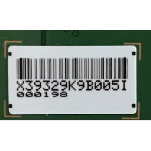 T-CON SAMSUNG / LJ94-39329K / S340YP04V01_HF_CONTROL / 39329K / PANEL CY-PK340FNLV7F / MODELO LC34J791WTNXZA FF06