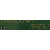 T-CON SAMSUNG / LJ94-39329K / S340YP04V01_HF_CONTROL / 39329K / PANEL CY-PK340FNLV7F / MODELO LC34J791WTNXZA FF06