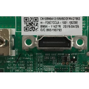 MAIN MONITOR SAMSUNG / BN94-11427R / BN4162507B / MODELO LC27F398FWNXZA
