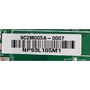 MAIN MONITOR / EAX67093203 / NP93L105M1 / PANEL LM340WW2 (SS)(A1) / MODELO 34UC79G-B.AUSSMPN