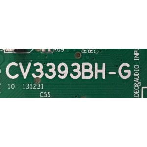 MAIN INSIGNIA / SMT140502-37630 / CV3393BH-G / SMT1400502 / PANEL SM315TCA10 D0307 / MODELO NS-32D311NA15