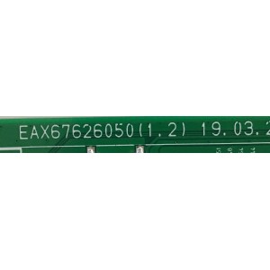 MAIN MONITOR LG / EAX67626050 / 34GL750 / PANEL LM340WW2(SS)(C1) / MODELO 34GL750-BB.AUSOMPW