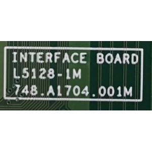 MAIN DELL / L5128-1M / 748.A1704.001M / PANEL / LTM270DL11 / MODELO U2717DT