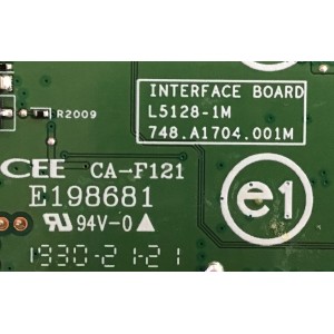MAIN DELL / L5128-1M / 748.A1704.001M / PANEL / LTM270DL11 / MODELO U2717DT