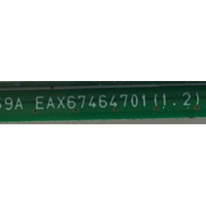 MAIN MONITOR LG / EAX67464701  / EAX67464701 (1.2) / NP95R107E2 / PANEL LM290WW2 (SS)(C1) / MODELO 29UM69G-BF.AUSHQSN