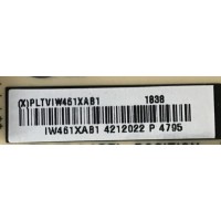 FUENTE DE PODER VIZIO / PLTVIW461XAB1 / 715G8967-P01-005-003M / (X)PLTVIW461XAB1 / PANEL TPT550F2-PU2L02.Q REV:S02A / MODELOS D55X-G1 LTMDXWAU / D55X-G1 LTMWWUMV