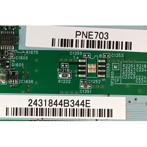 MAIN PARA MONITOR SHARP / QPWBX1197MPP1 / TGVP44-02-005-026 / 2431844B / MODELO PN-E703