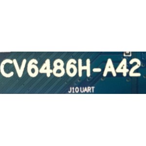 MAIN FUENTE PARA TV ELEMENT / NUMERO DE PARTE 103100068 / CV6486H-A42 / E18031-3-SY / 7.D6486HA42110.3B1 / 82K02571803YA0739 / PANEL T395-TGF-DLED / DISPLAY V400HJ6-PE1 / MODELO E2SW3918