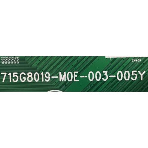MAIN ACER / GQICB0BA029 / 715G8019-M0E-003-005Y / (Q)GQICB0BA029000Q / PANEL TPM315WQ1 -DVR01-A REV:000A / MODELO XZ321QU