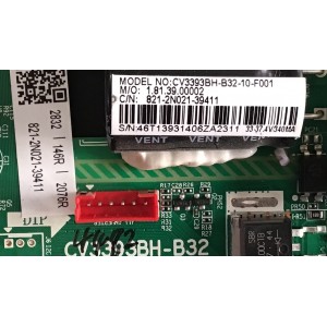 MAIN FUENTE (COMBO) INSIGNIA / 821-2N021-39411 / CV3393BH-B32 / 1.81.39.00002 / PANEL LC320EUJ-FFE2 / MODELO NS-32D512NA15