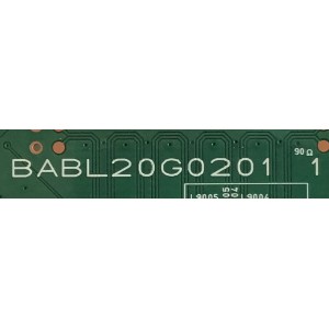 MAIN FUENTE ((COMBO)) PARA TV SANYO / NUMERO DE PARTE ABL20UZ / BABL20G0201 1 / ABL20-003 / ABL20MMA-001 / BABL20G02011 / ABL20U2-40FX / PANEL V400HJ9-D03 REV.C1 / V400HJ6-PE1 Rev.C3 / MODELO FW40D48F TA3