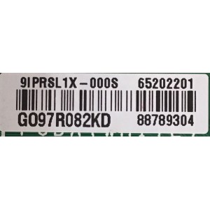 MAIN LG 4K UHD SMART TV / EBT66213404 / EAX68253604(1.0) / 65202201 / 88789304 / PANEL NC650DQG-ABGX5 / MODELO 65UM6900PUA.AUSGLKR