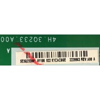 LED DRIVER DELL ALIENWARE / 5E3Q233001 / 4H.3Q233.A00 / PANEL LM340UW4(SS)(A1) / MODELO AW3418DWB