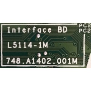 MAIN DELL / 748.A1402.001M / 32177985 / 7ZB.A1401.0005 / PANE LSM238ML04-C01 / MODELO U2417H