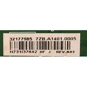 MAIN DELL / 748.A1402.001M / 32177985 / 7ZB.A1401.0005 / PANE LSM238ML04-C01 / MODELO U2417H