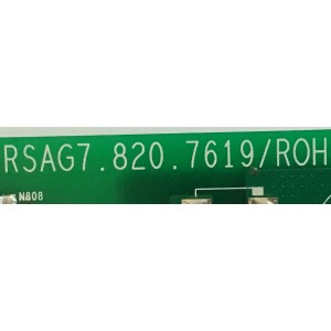 MAIN FUENTE (COMBO) HISENSE / 215220 / RSAG7.820.7619/ROH / 211354 / HU32N2170HW / PANEL JHD315N2H81-QL\S0\FM\ROH/ MODELO 32H5D