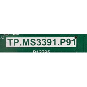 MAIN FUENTE (COMBO) ELEMENT / L12100225 / TP.MS3391.P91 / 20121010203630 / PANEL T320XVD01.0 / MODELO ELEFW327