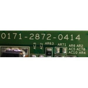 TARJETA DE AUDIO ASUS / 3525-0012-0137 / 0171-2872-0414 / PANEL RB5LM250WF5(SA)(AF) / MODELO MX259HS