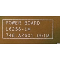 FUENTE DE PODER DELL / 748.A2601.001M / L6256-1M / PANEL LM250WQ3(SS)(A1) / MODELO U2518DT