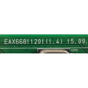 MAIN MONITOR LG / EAX66811201 / EAX66811201(1.4) / NP97P1090R / PANEL LM270WR3 (SS)(A1) / MODELO 27UD68-WG.AUSHMPN