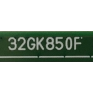 MAIN MONITOR LG / EAX67626001 / EAX67626001 (1.4) / 32GK850F / PANEL LGM315UK6 / MODELO 32GK850F-BB.AUSUJPN
