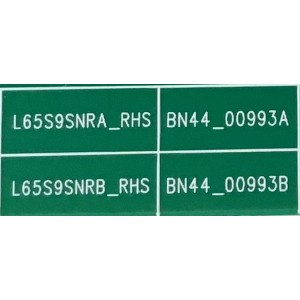 LED DRIVER SAMSUNG / BN44-00993B / L65S9SNRB_RHS / BN4400993B / PANEL CY-TR065JLLV1H / MODELO QN65Q900RBFXZA FA01