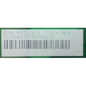 FUENTE PARA MONITOR / HL482UQD3 / 715G9084-P02-000-001R / (Q)HL482UQD3 / PANEL TPT315B5-QHBN0.K REV:A9P3G A / MODELO ET322QU