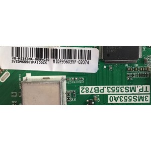 MAIN FUENTE (COMBO) PARA TV. HKPRO / V8-MS353NA-008V020 / SVS3MS5501MA200CK / TP.MS3553.PB782 / V8-MS353NA-008V020 / PANEL LVW320CSDX E26 / MODELO HKP32F18 / MODELO PIONEER  PLE-3209HD 