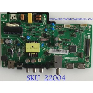 MAIN FUENTE (COMBO) PARA TV. HKPRO / V8-MS353NA-008V020 / SVS3MS5501MA200CK / TP.MS3553.PB782 / V8-MS353NA-008V020 / PANEL LVW320CSDX E26 / MODELO HKP32F18 / MODELO PIONEER  PLE-3209HD 