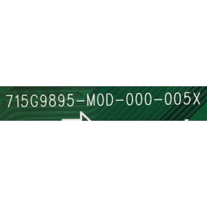 MAIN MONITOR AOC / GQJCB0A400 / 715G9895-M0D-000-005X / (Q)GQJCB0A4001020Q / PANEL TPM490YP02 REV.301B-A / MODELO AG493UCX