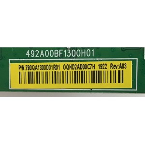 MAIN MONITOR DELL / 790QA1300D01R01 / 492A00BF1300H01 / PANEL MV238FHM-N60 / MODELO SE2419HX