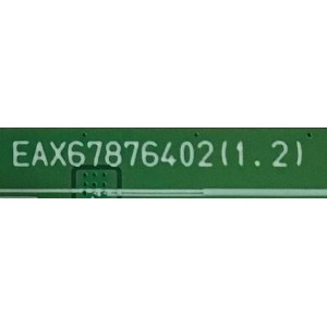MAIN MONITOR LG / EAX67876402 / EAX67876402(1.2) / NP9DL10BN2 / PANEL MV270QUM-N30 B5 / MV270QUM-N20 B5 / MODELOS 27UL500-WC.AUSENPN / 27UL600-WC.AUSDNPN