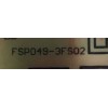 FUENTE TOSHIBA / PK101W1170I / FSP049-3FS02 / PANEL V280LD-FH61 REV.01 / MODELO 28L110U