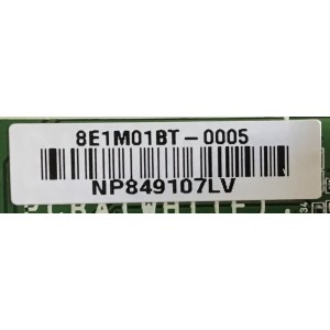 MAIN MONITOR LG / EAX66928902 / EAX66928902(1.0) / NP849107LV / PANEL LGM320EB41 / MODELO 32MP58HQ-PB.AUSEJVN