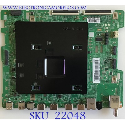 MAIN SAMSUNG UHD SMART TV 4K / BN94-14163G / BN41-02695A / BN97-15663G / PANEL CY-NR055FGHV1H / MODELO UN55RU8000FXZA CA02