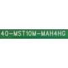 MAIN TCL / 08-SS75DUD-OC402AA / 40-MST10M-MAH4HG / 08-MST1006-MA200AA / V8-ST10K01-LF1V1306 / PANEL LVU750NDBL / MODELO 75R615