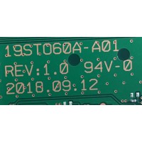 LED DRIVER PARA TV SONY BRAVIA / NUMERO DE PARTE 19STO60A-A01 / 1-003-720-11 / 988403T / 19ST060A-A01 / PANEL YD9S075DTU01 / MODELO XBR-75X950G / XBR75X950G