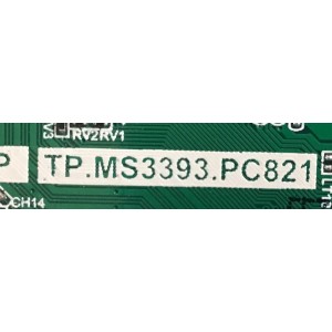 MAIN FUENTE (COMBO) POLAROID / 48GSR3000FJ / TP.MS3393.PC821 / K16099381 / LSC480HJ08 / MODELO 48GSR3000FJ