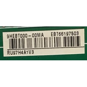 MAIN LG / EBT66197503 / EAX68253604(1.0) / EAX68253605 (1.1) /  PANEL HC750DQN-ABUR3-2141 / NC750DQE-ABGR3 / MODELO 75UN8570PUC.BUSWLKR / 75UM6970PUB.BUSGLOR / 75UM6970PUB.BUSGLJR