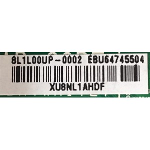 MAIN LG / EBU64745504 / EAX67872805 (1.1) / PANEL NC490DGG AAGX3 / MODELO 49UK6300PUE.BUSWLJM