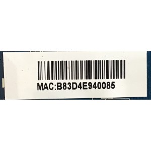 MAIN FUENTE (COMBO) 34021982 / CV6586H-A50 / D6586HA50110.4AC / 88H0925 / PANEL LV546PU2L02 / MODELO WE55IN4108