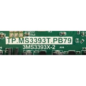 MAIN FUENTE (COMBO) SANYO / 02-SHY39A-CXS001 / TP.MS3393T.PB79 / 3MS3393X-2 / B14041635 / PANEL T420HVN06.1 / MODELO DP42D24-00