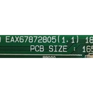 MAIN LG / EBU65002103 / EAX67872805(1.1) / EAX67872805(1.1) / PANEL NC550DGG-AAGX1 / MODELO 55UK6090PUA.BUSWLOR