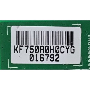 T-CON SAMSUNG / LJ94-00750A / S120APM4C4LV0.4 / 075A / SUSTITUTAS LJ94-03291P / LJ94-03334H / LJ94-03469D / LJ94-03334J / LJ94-03334G / LJ94-03345E / MAS SUSTITUTAS EN DESCRIPCION / PANEL LTF460HJ03-A / MODELO UN46C6300SFXZA HQ05