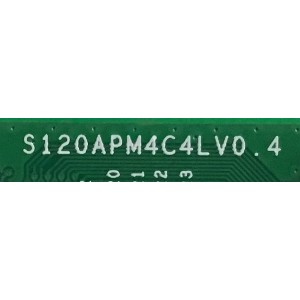 T-CON SAMSUNG / LJ94-00750A / S120APM4C4LV0.4 / 075A / SUSTITUTAS LJ94-03291P / LJ94-03334H / LJ94-03469D / LJ94-03334J / LJ94-03334G / LJ94-03345E / MAS SUSTITUTAS EN DESCRIPCION / PANEL LTF460HJ03-A / MODELO UN46C6300SFXZA HQ05