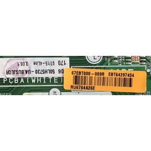 MAIN LG / EBT64297434 / EAX66851605 (1.0) / PANEL NC500DUN-VXBP3 / NC500DUN-VXBP9 / MODELO 50LH5730-AUA.BUSJLOR / 50LH5730-UA.BUSJLSR 