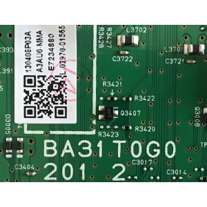 MAIN FUNAI / A3AU0UH / BA31T0G0201 2 / A3AU0-MMA / PANEL V500HJ1-P01 REV.C5 / MODELO LF501EM4 DS2